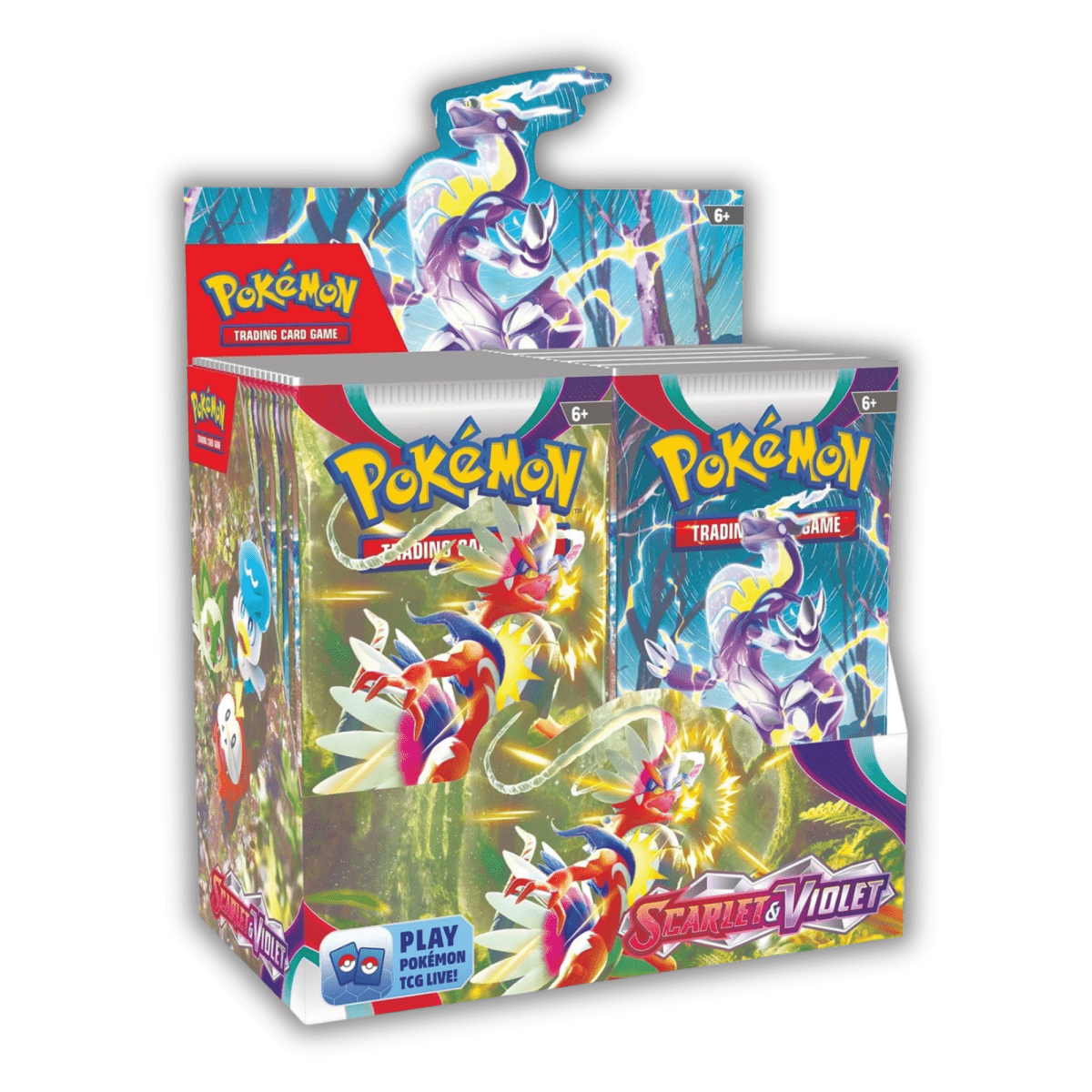 Scarlet & Violet Base Booster Box - QuickTCG LLC