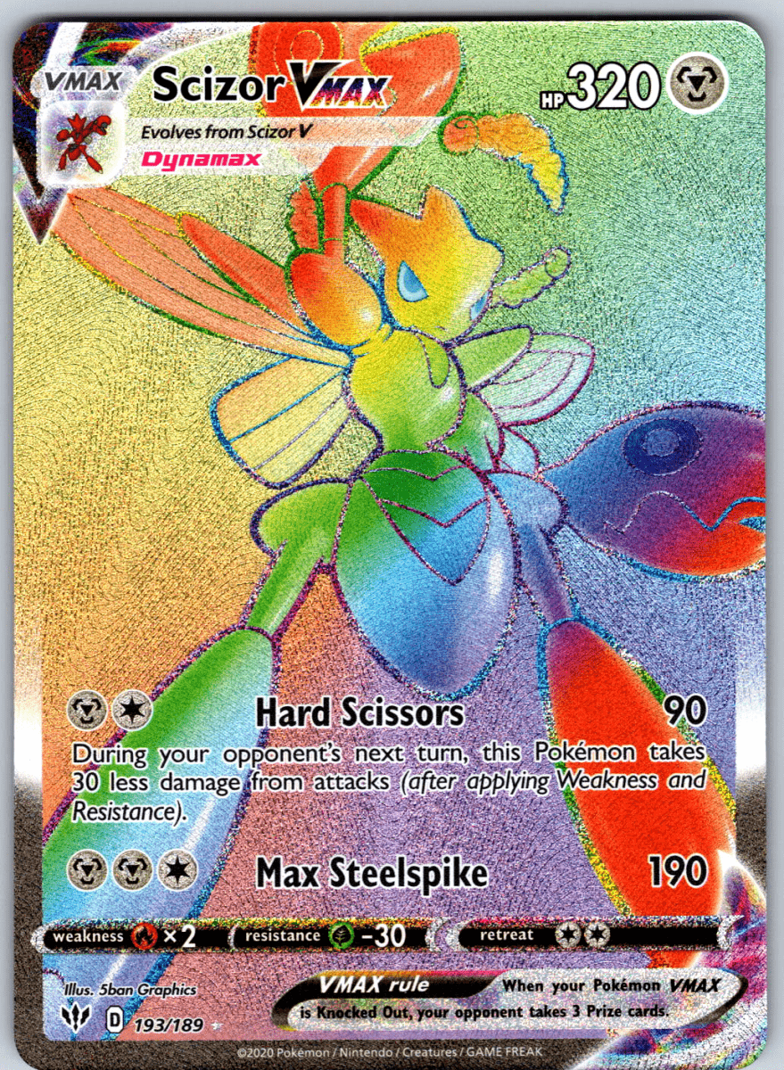 Scizor VMAX 193 - QuickTCG LLC