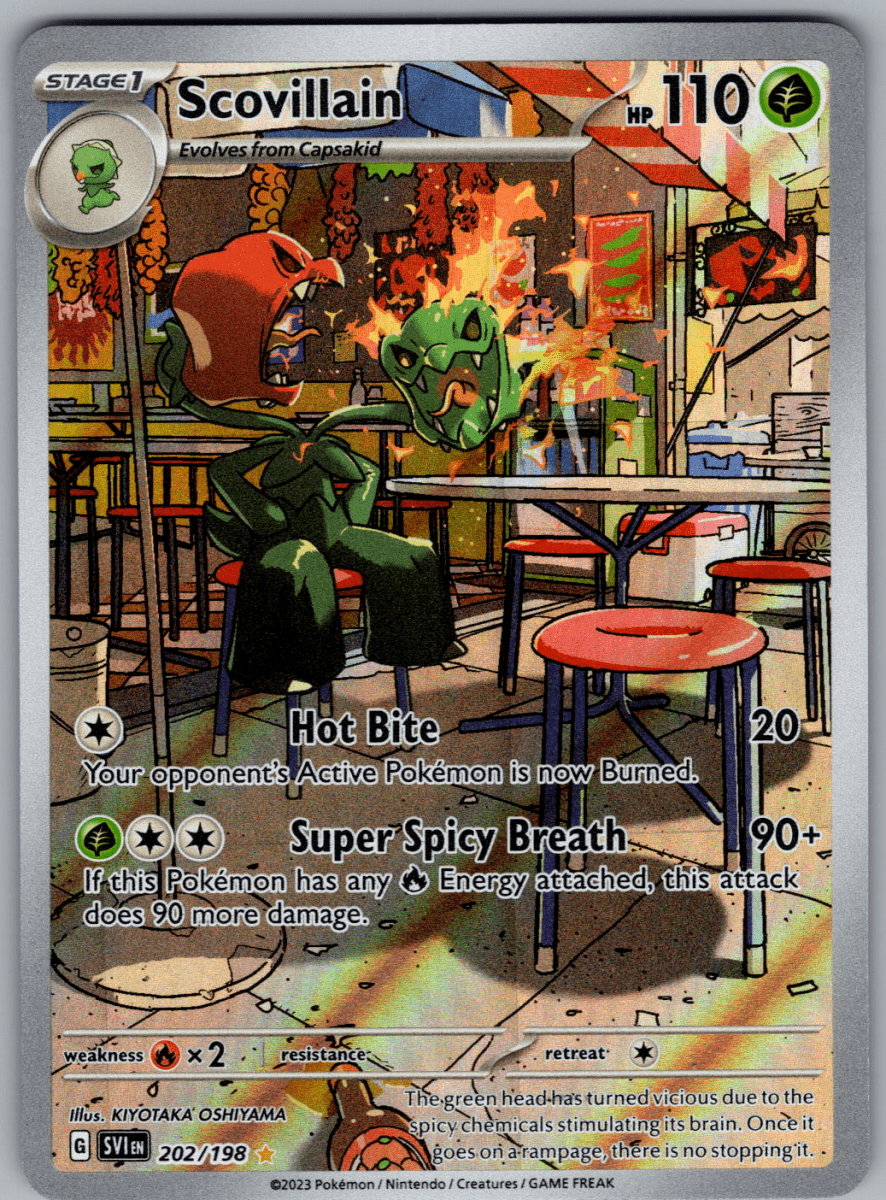 Scovillain 202 - QuickTCG LLC