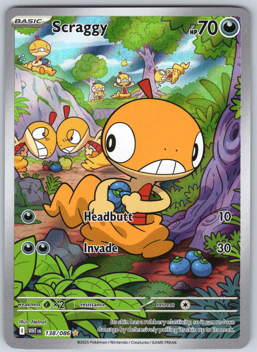 Scraggy 138 - QuickTCG LLC