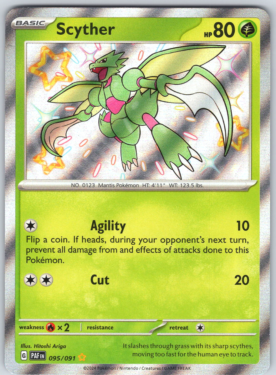 Scyther 095/091 - QuickTCG LLC