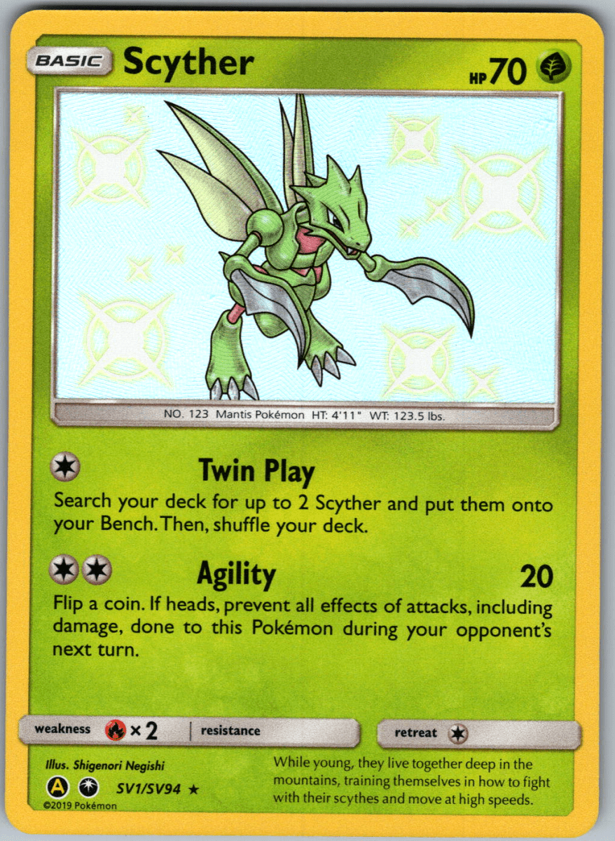 Scyther SV1 - QuickTCG LLC