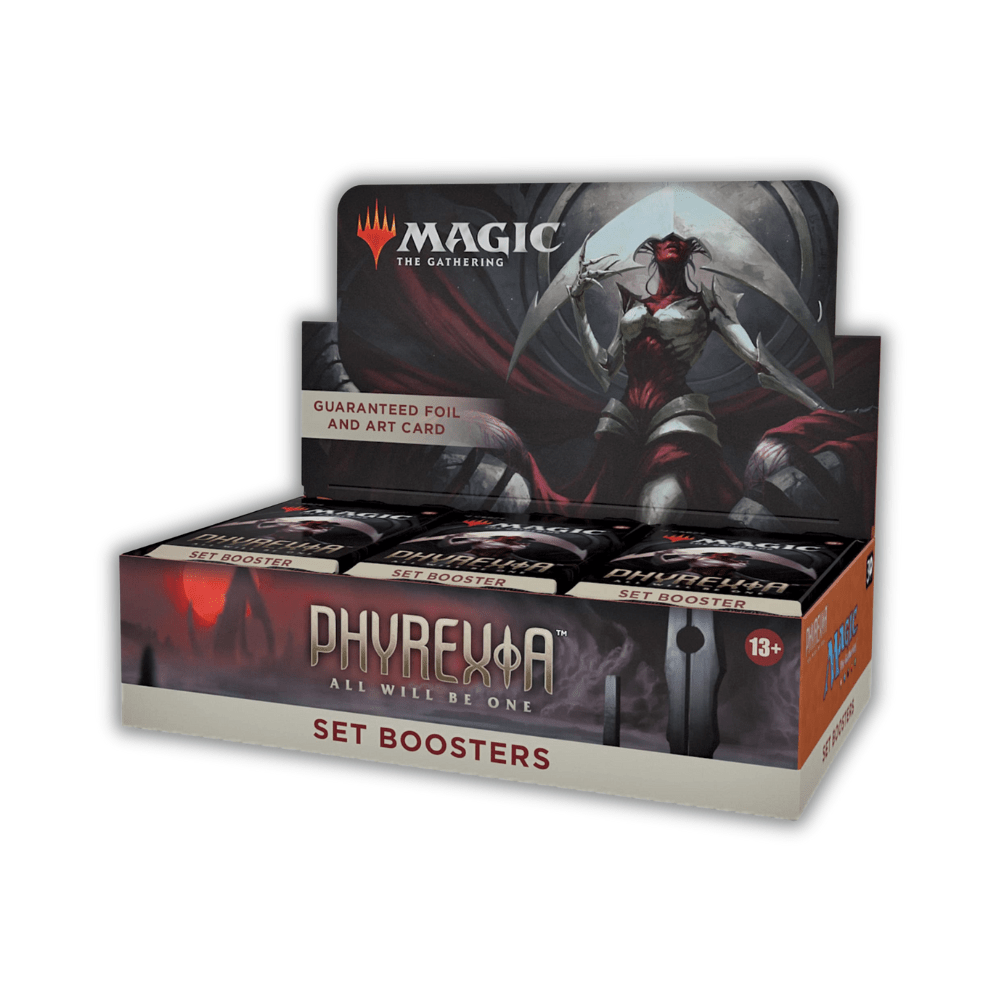 Set Booster Display - Phyrexia: All Will Be One (ONE) - QuickTCG LLC