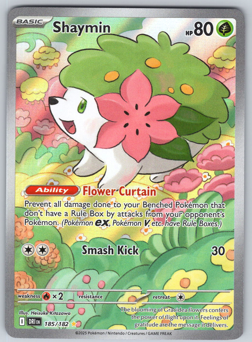 Shaymin 185 - QuickTCG LLC