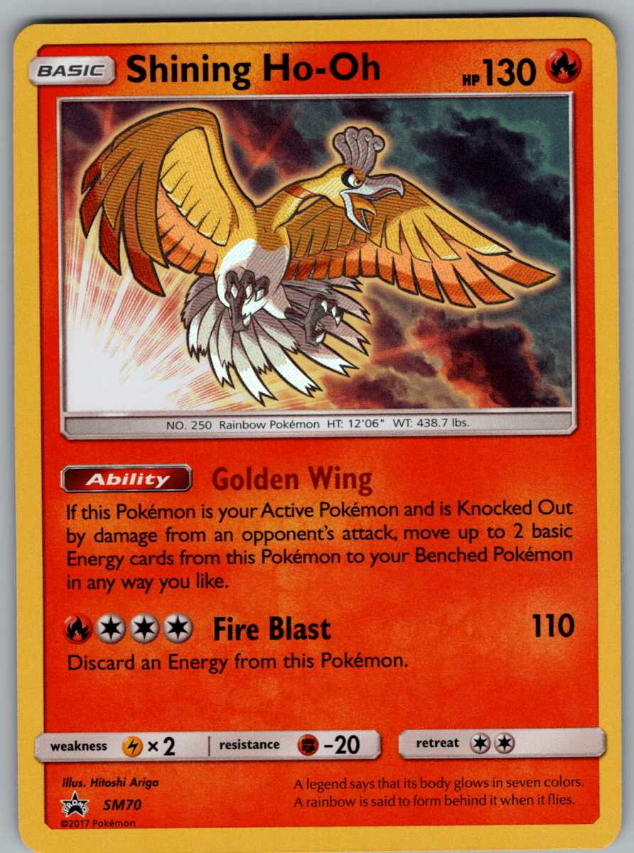 Shining Ho - Oh SM70 - QuickTCG LLC