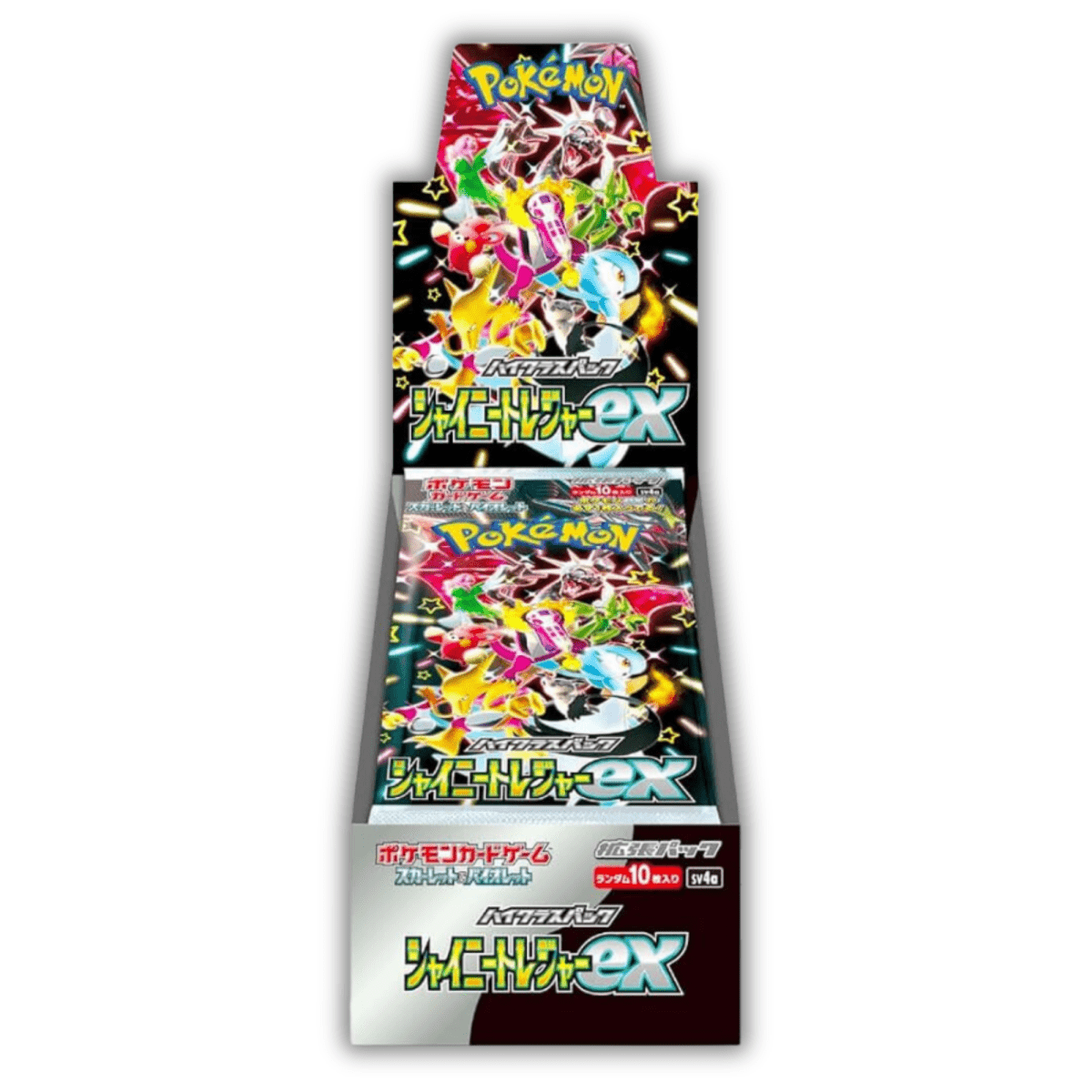 Shiny Treasures ex - SV4a - QuickTCG LLC