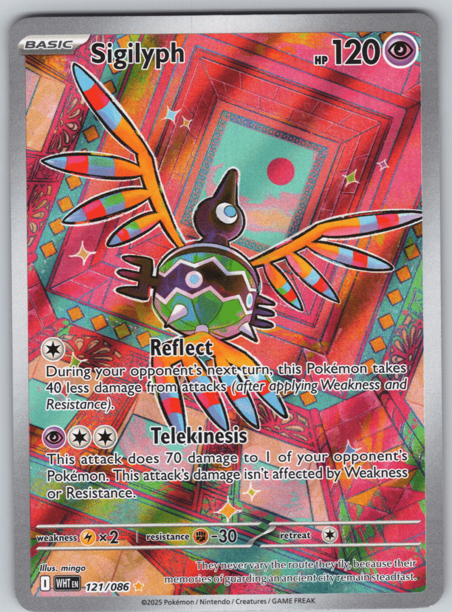 Sigilyph 121 - QuickTCG LLC