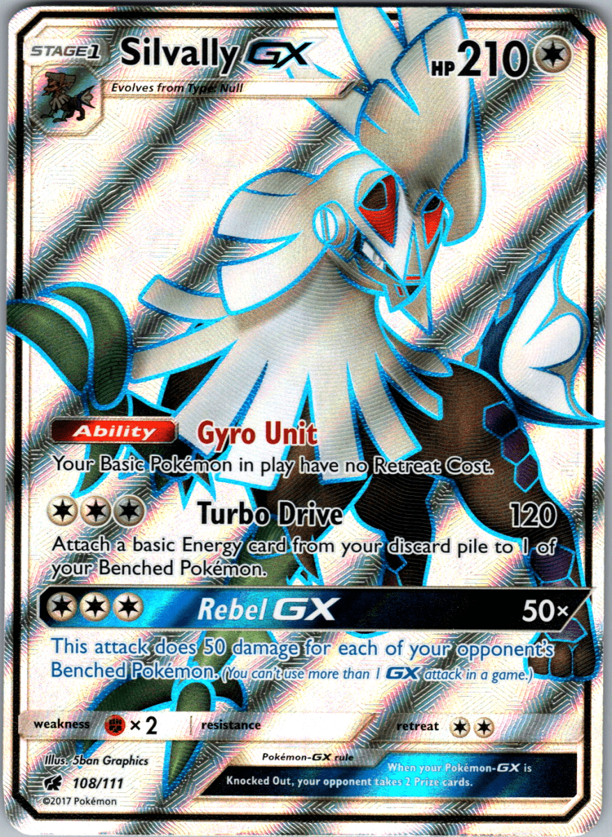 Silvally GX 108 - QuickTCG LLC