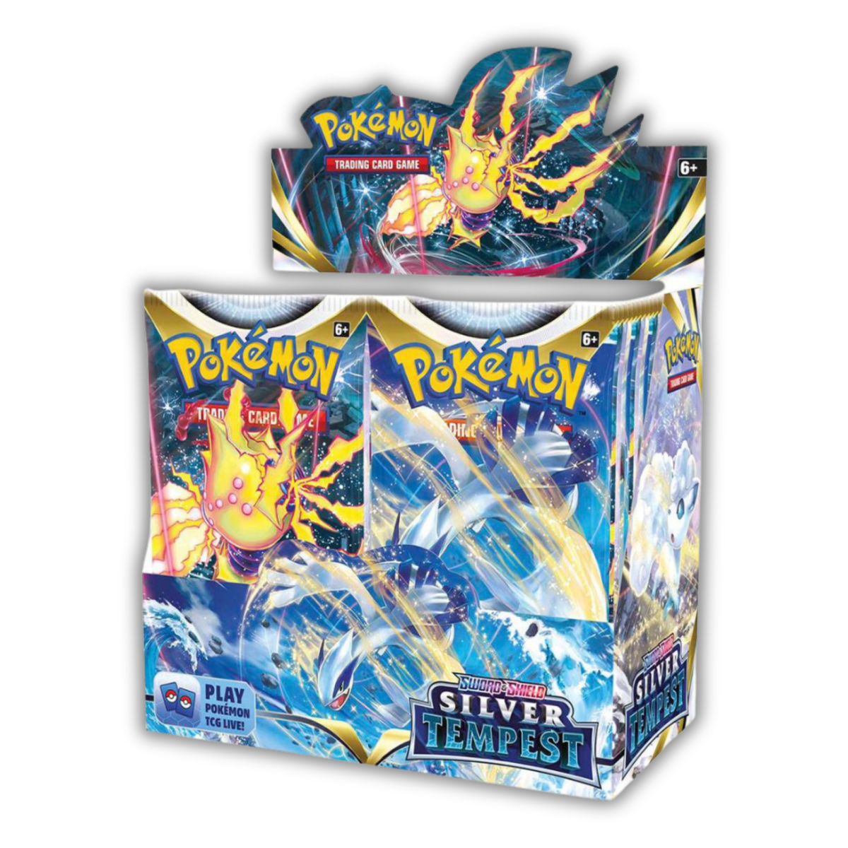 Silver Tempest Booster Box - QuickTCG LLC