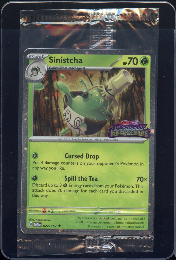 Sinistcha 022/167 Stamped Promo - QuickTCG LLC