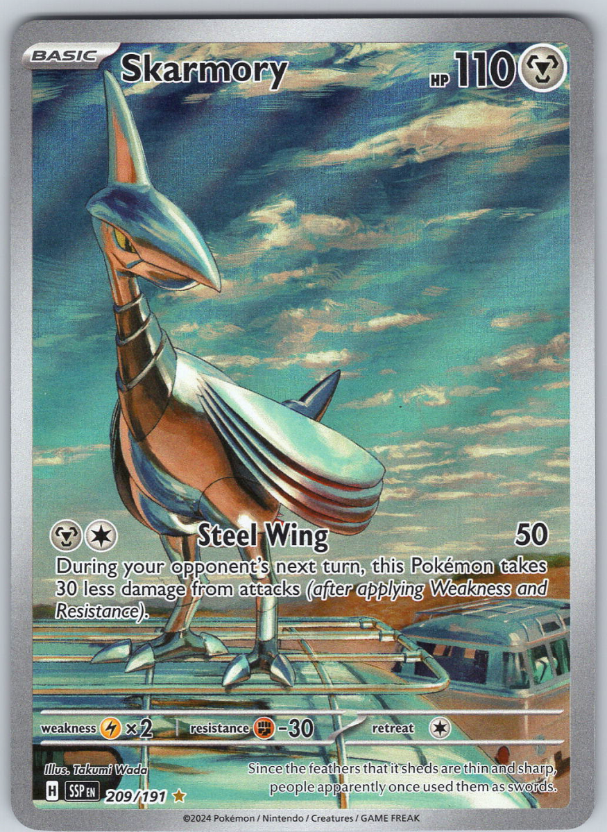 Skarmory 209 - QuickTCG LLC