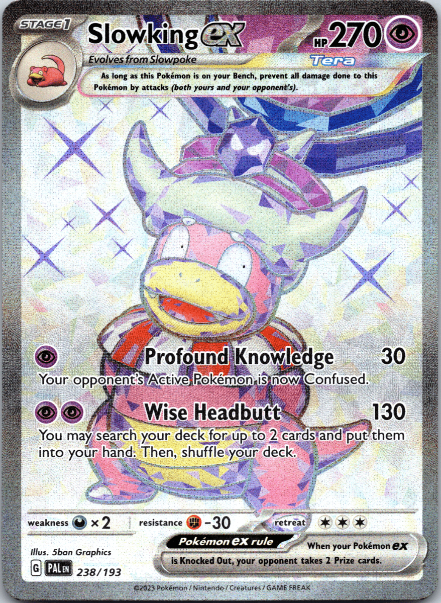 Slowking ex SR - Single - QuickTCG LLC