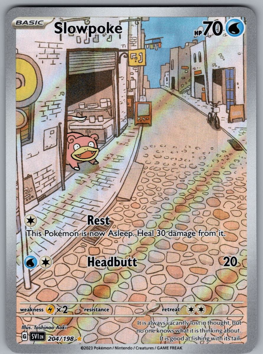 Slowpoke 204 - QuickTCG LLC