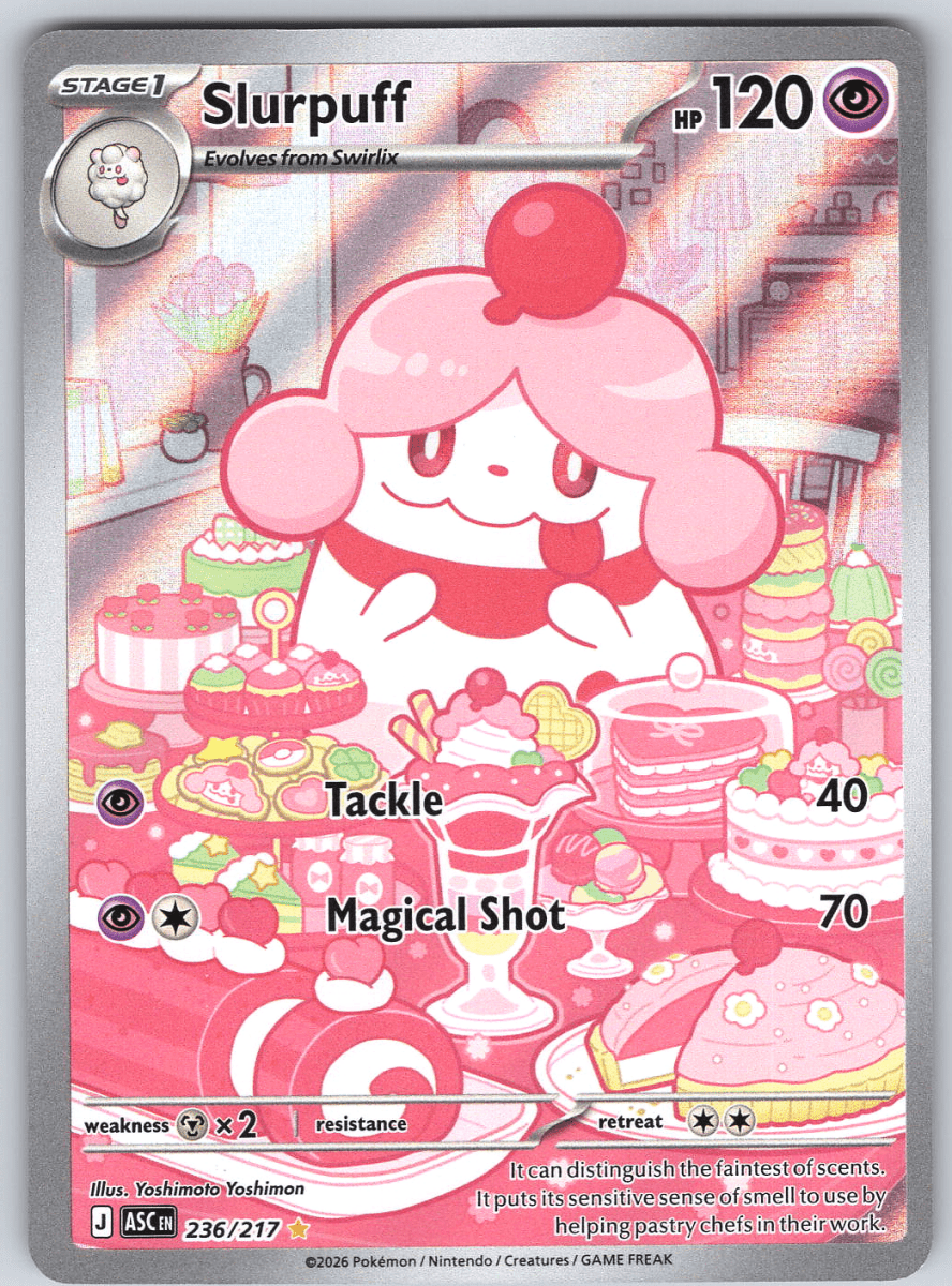 Slurpuff 236/217 - QuickTCG LLC