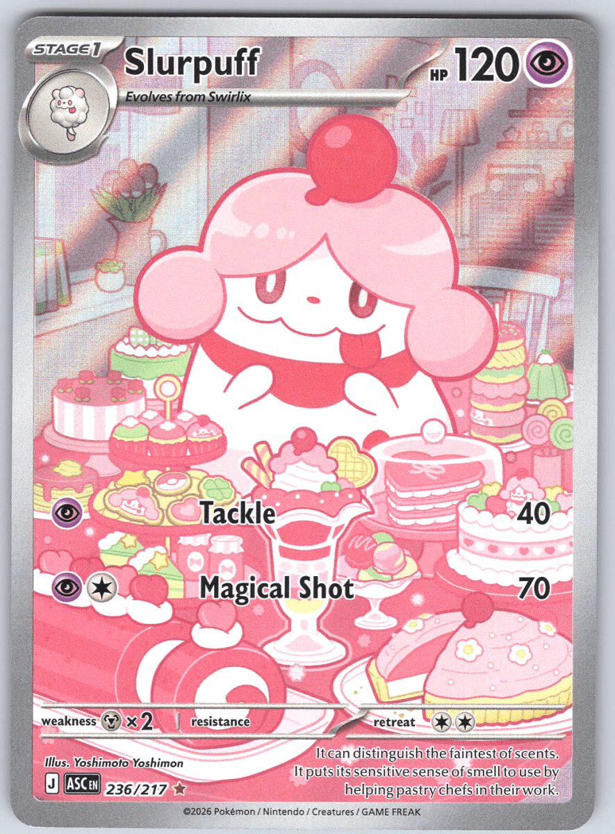 Slurpuff 236/217 - QuickTCG LLC