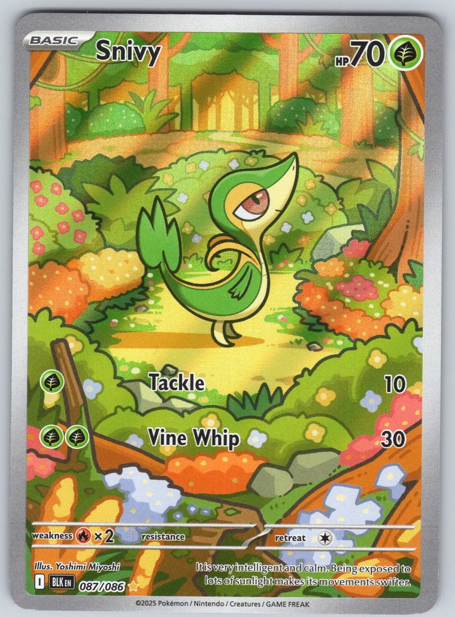 Snivy 087 - QuickTCG LLC