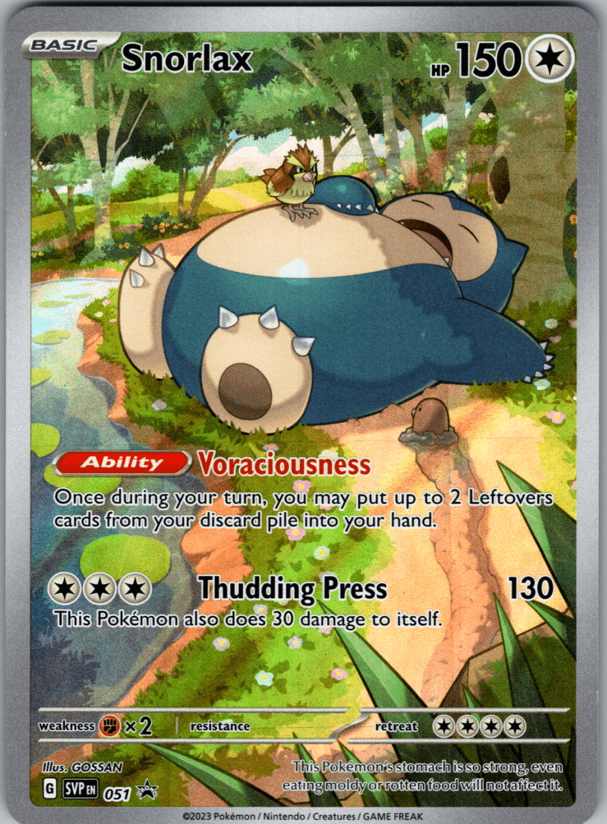 Snorlax SVP051 - QuickTCG LLC