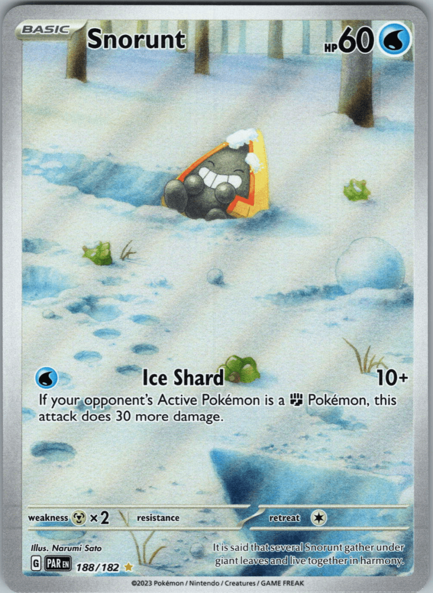 Snorunt IR 188 - QuickTCG LLC
