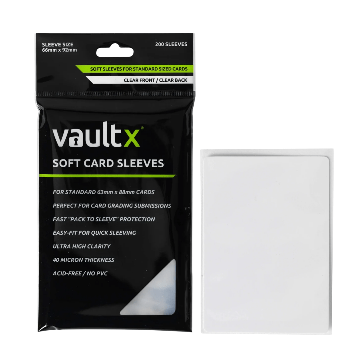 Soft Card Sleeves - QuickTCG LLC