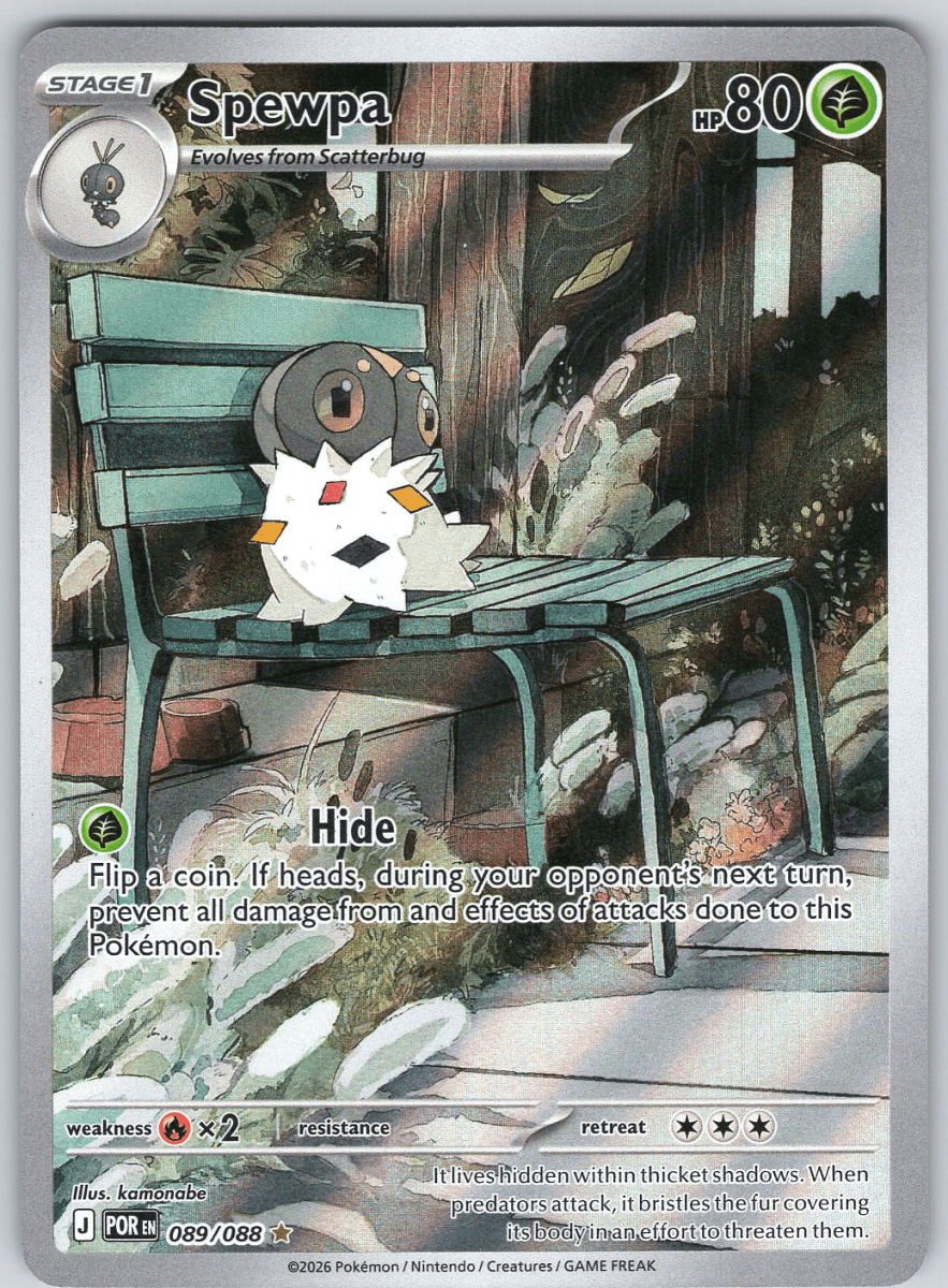 Spewpa 089 - QuickTCG LLC