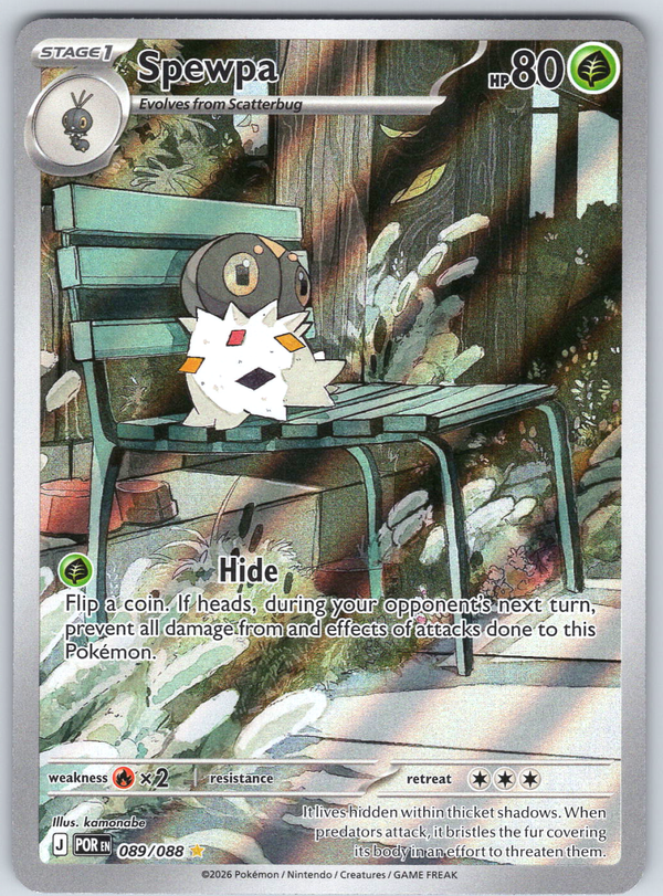 Spewpa 089/088 - QuickTCG LLC