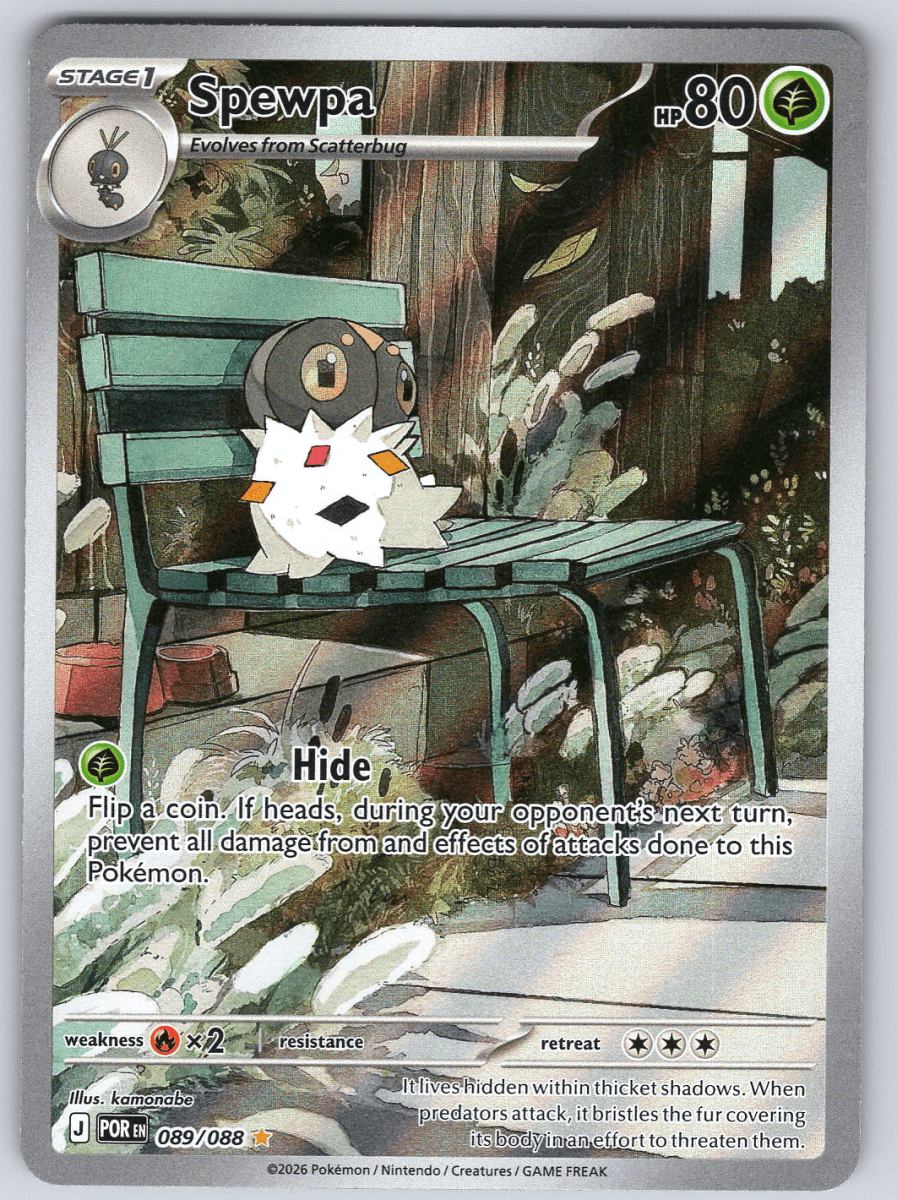 Spewpa 089/088 - QuickTCG LLC
