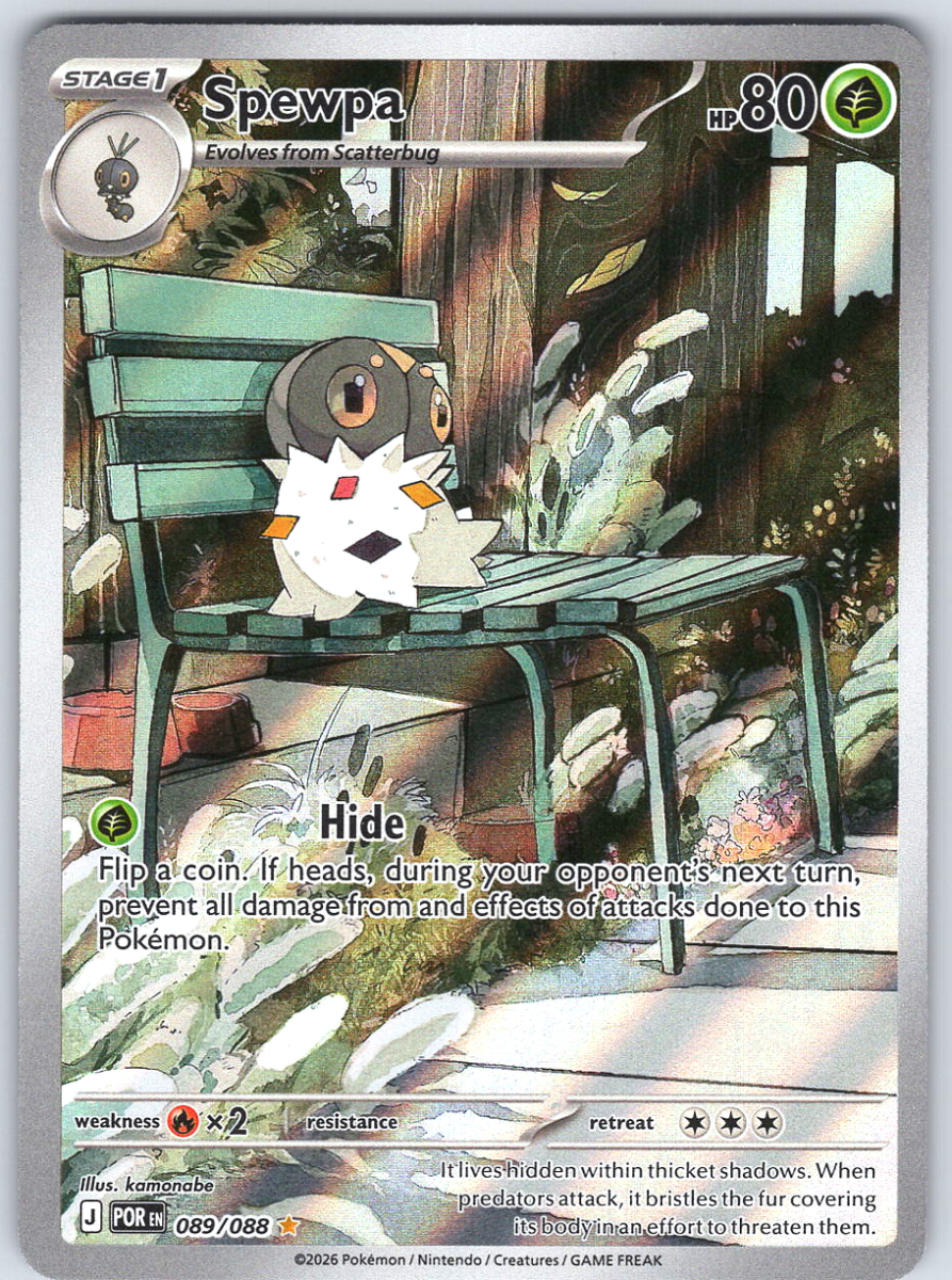 Spewpa 089/088 - QuickTCG LLC