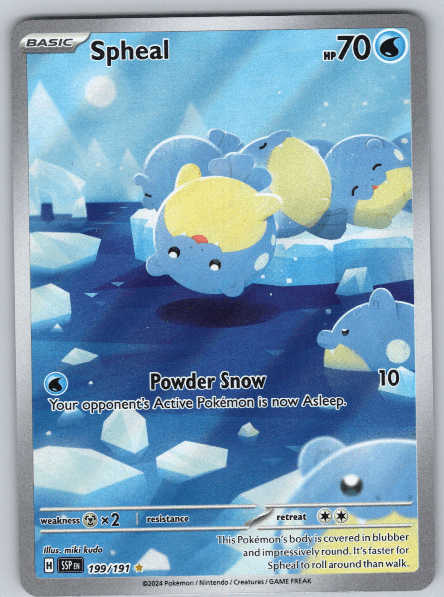 Spheal 199 - QuickTCG LLC