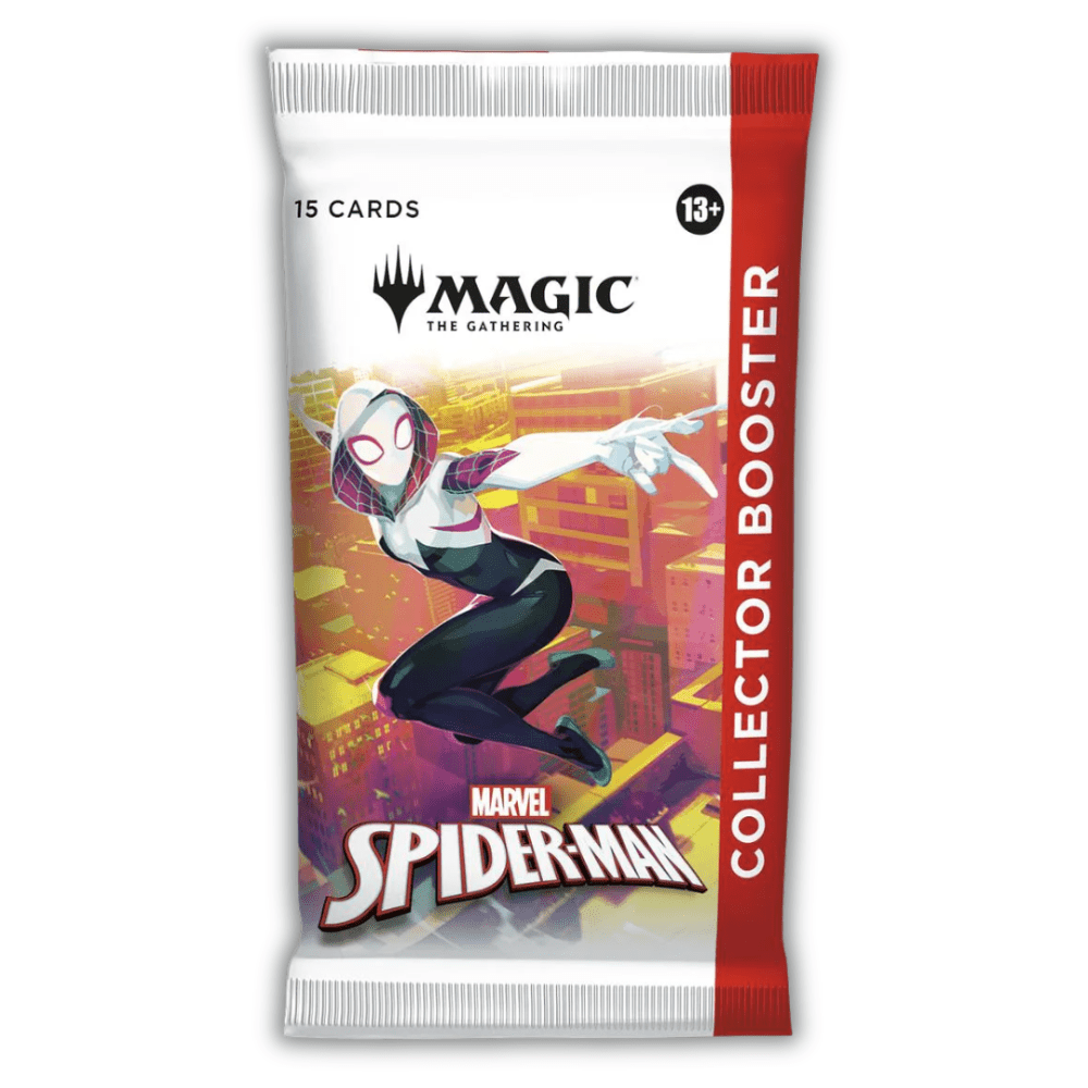Spider - Man - Collector Booster Pack - QuickTCG LLC