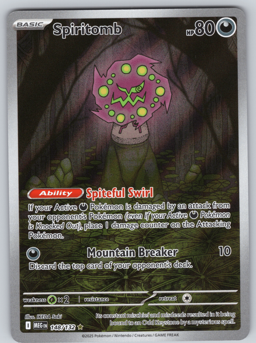 Spiritomb 148 - QuickTCG LLC