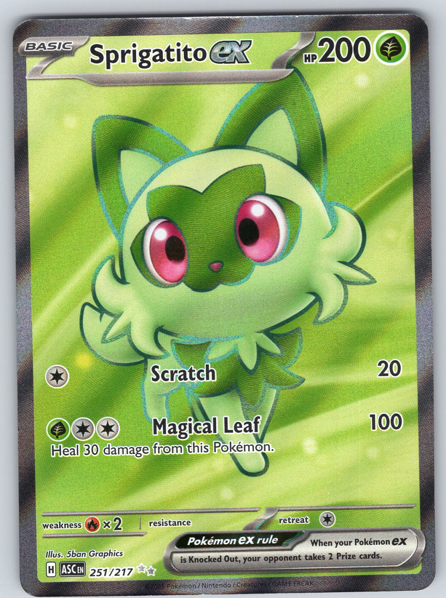 Sprigatito ex 251/217 - QuickTCG LLC