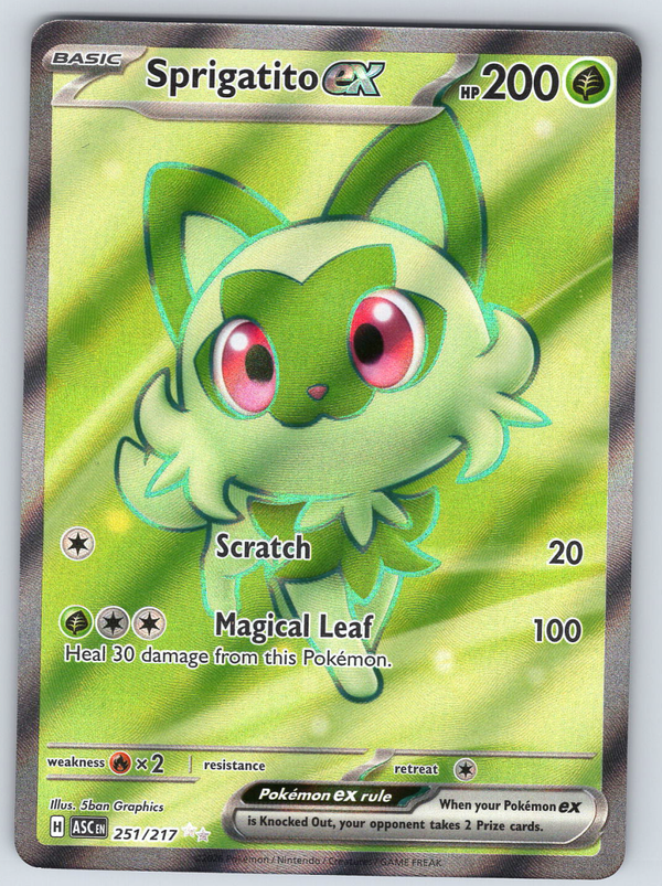 Sprigatito ex 251/217 - QuickTCG LLC