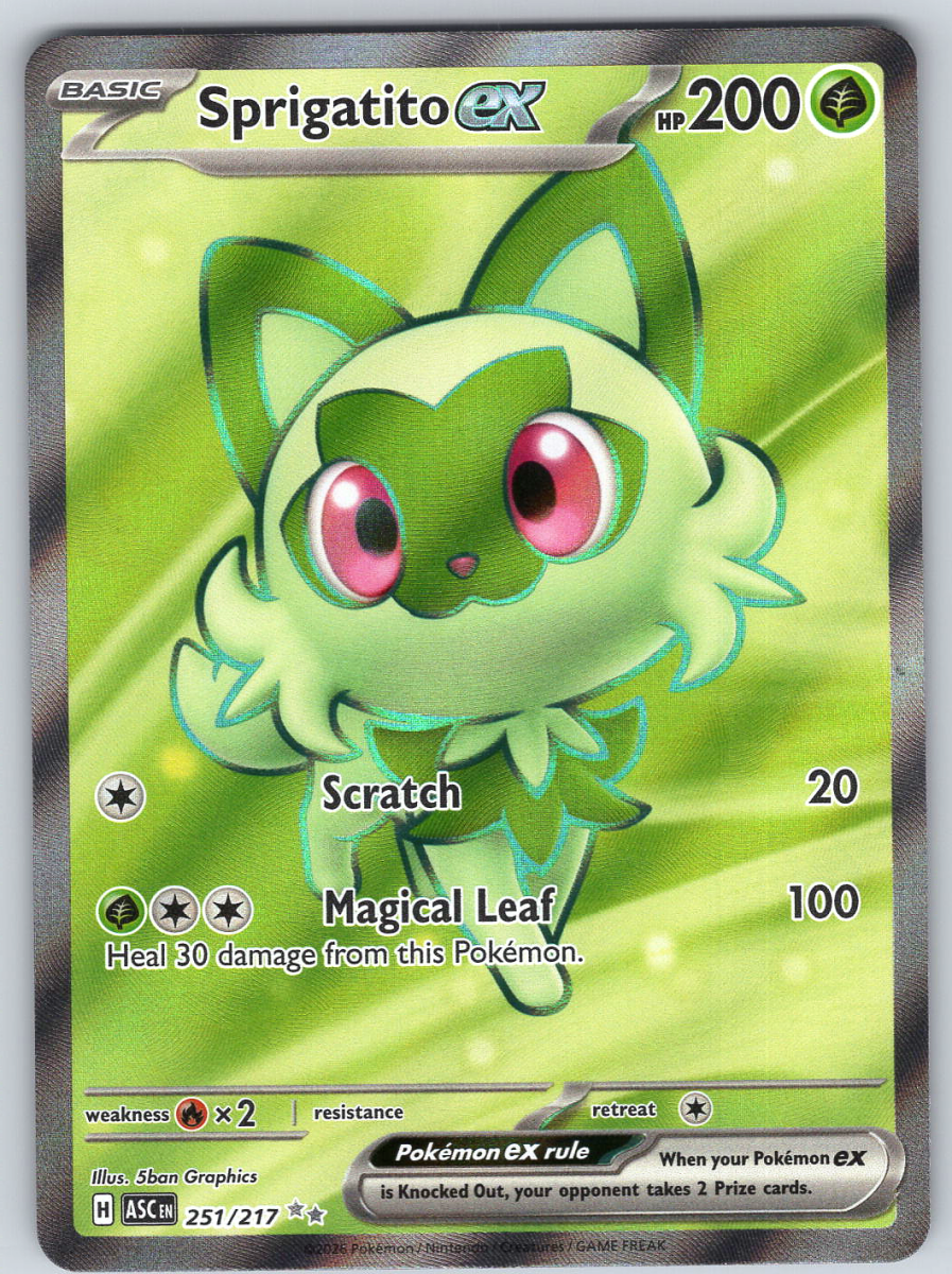 Sprigatito ex 251/217 - QuickTCG LLC
