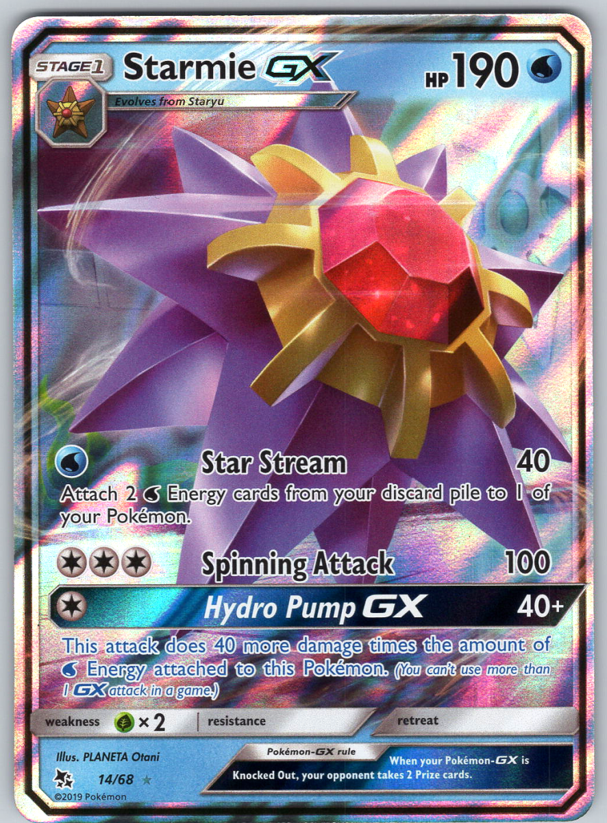 Starmie GX 14 - QuickTCG LLC