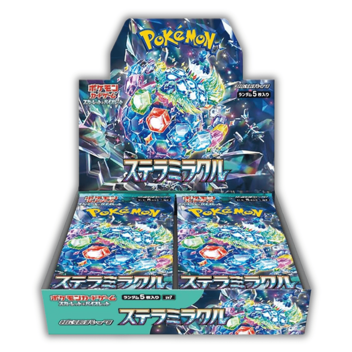 Stellar Miracle - SV7 - QuickTCG LLC