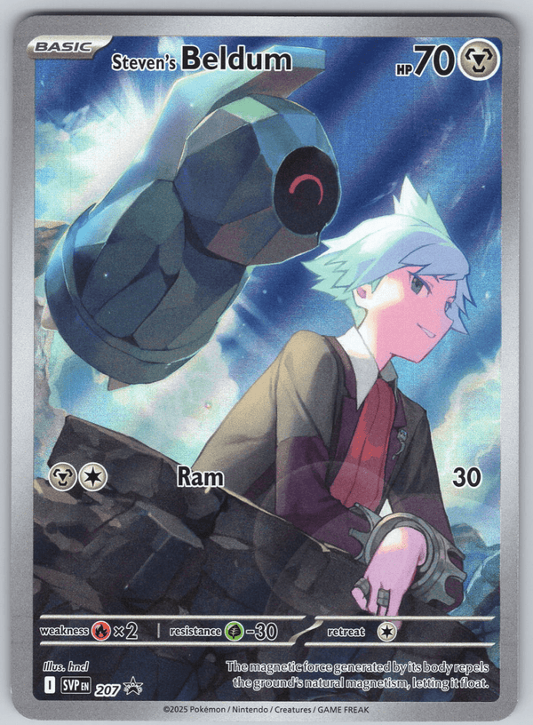 Steven's Beldum 207 Promo - QuickTCG LLC