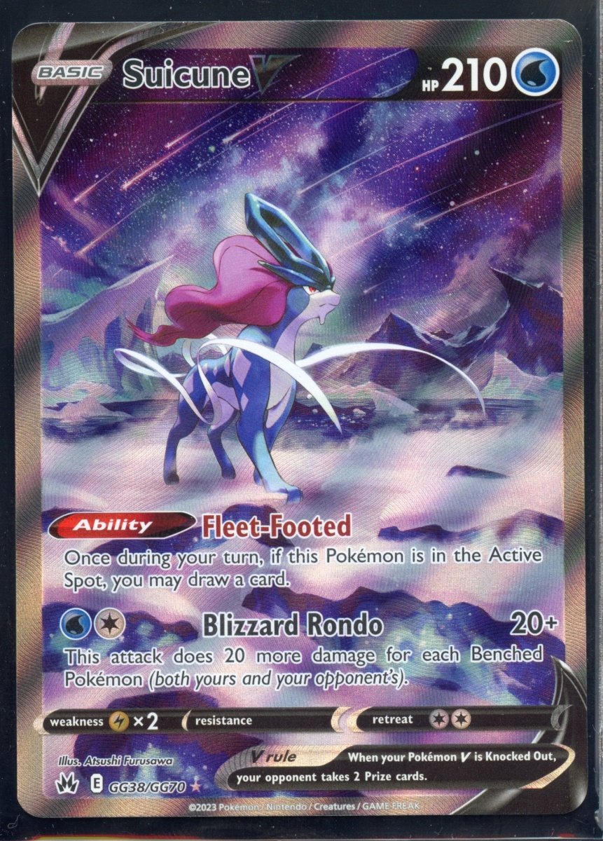 Suicune GG38 - QuickTCG LLC