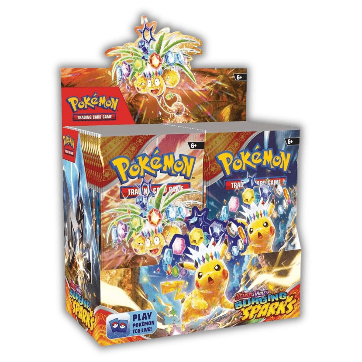 Surging Sparks Booster Box - QuickTCG LLC