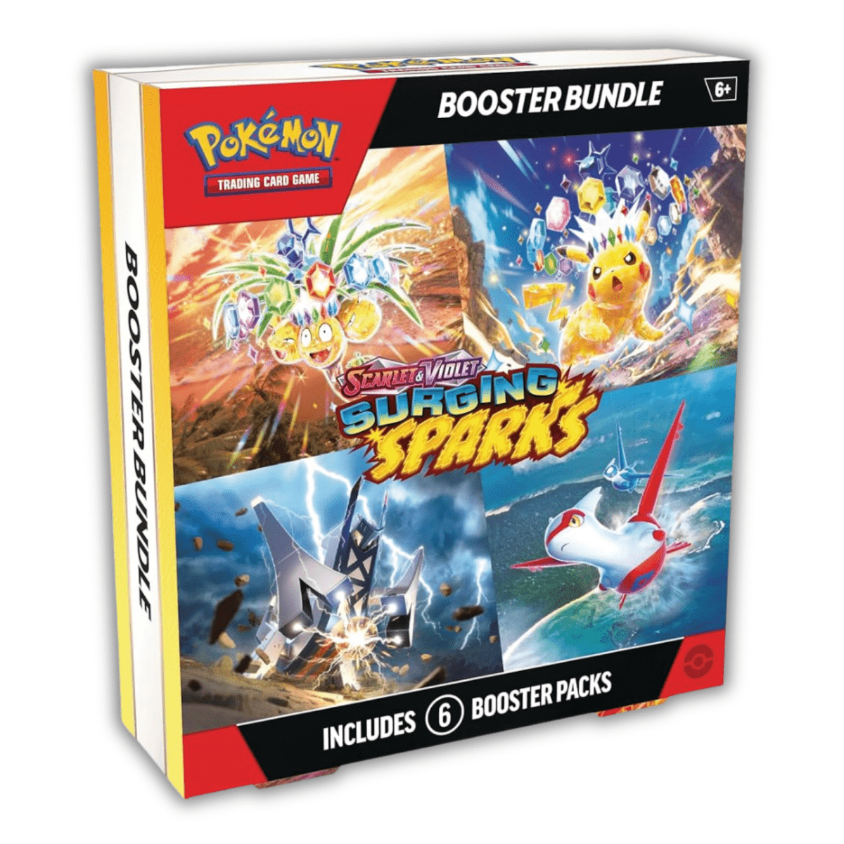Surging Sparks Booster Bundle - QuickTCG LLC