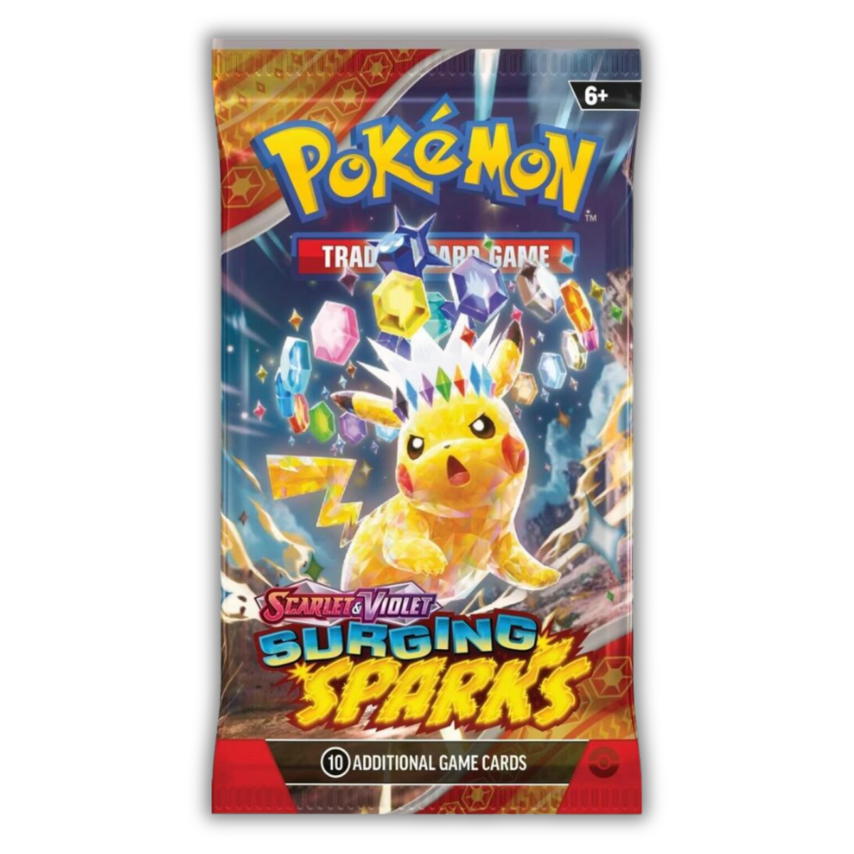 Surging Sparks Booster Pack - QuickTCG LLC