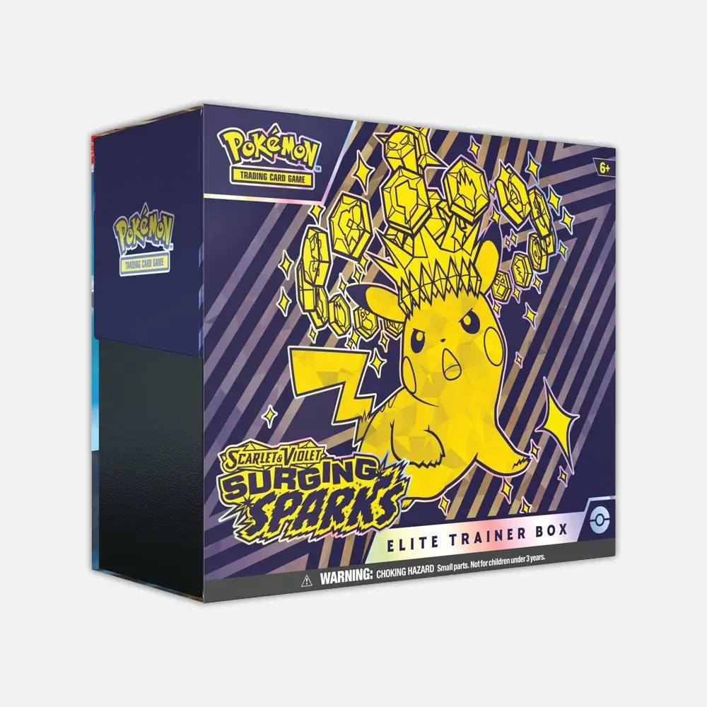 Surging Sparks Elite Trainer Box - QuickTCG LLC