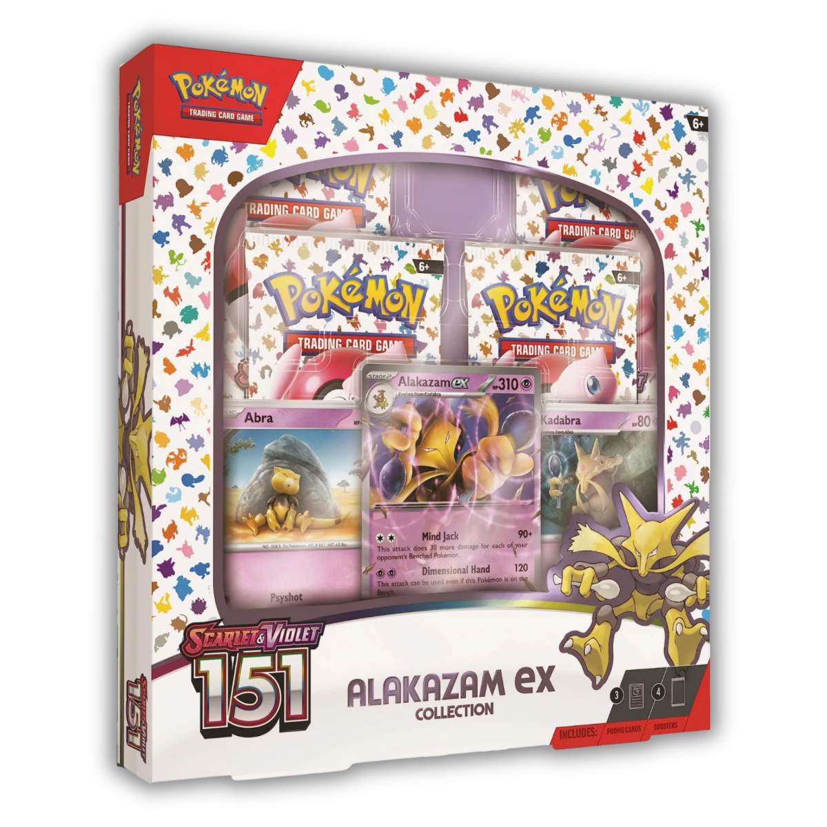 SV151: Alakazam ex Collection - QuickTCG LLC