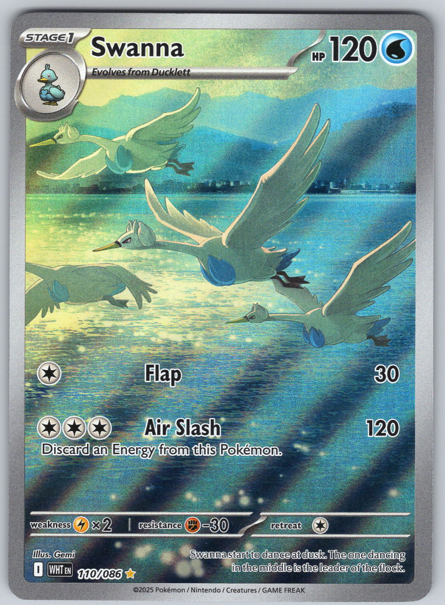 Swanna 110 - QuickTCG LLC