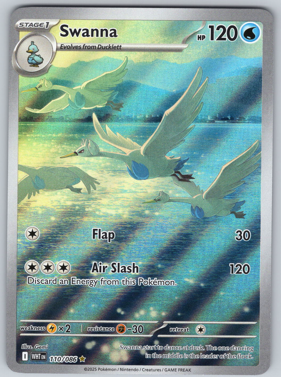 Swanna 110 - QuickTCG LLC
