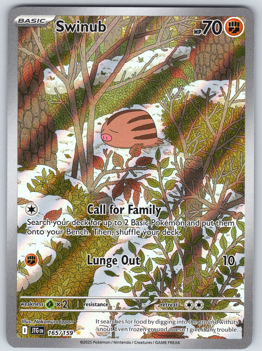 Swinub 165/159 - QuickTCG LLC