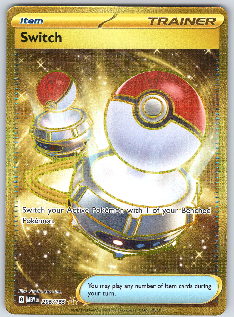 Switch 206/165 - QuickTCG LLC