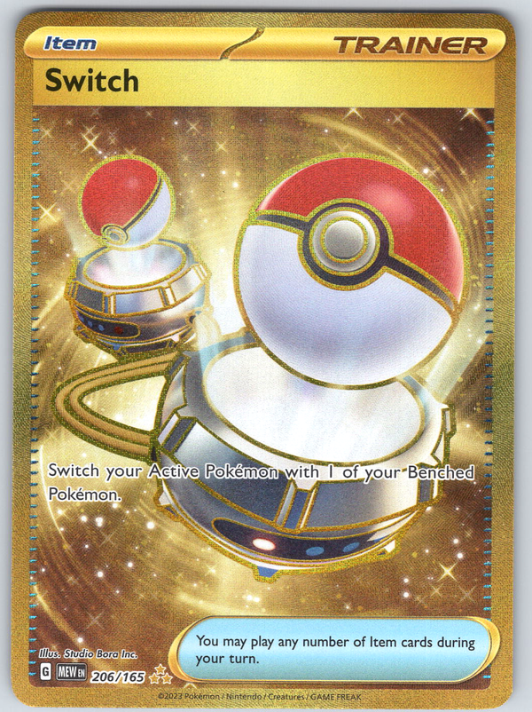 Switch 206/165 - QuickTCG LLC