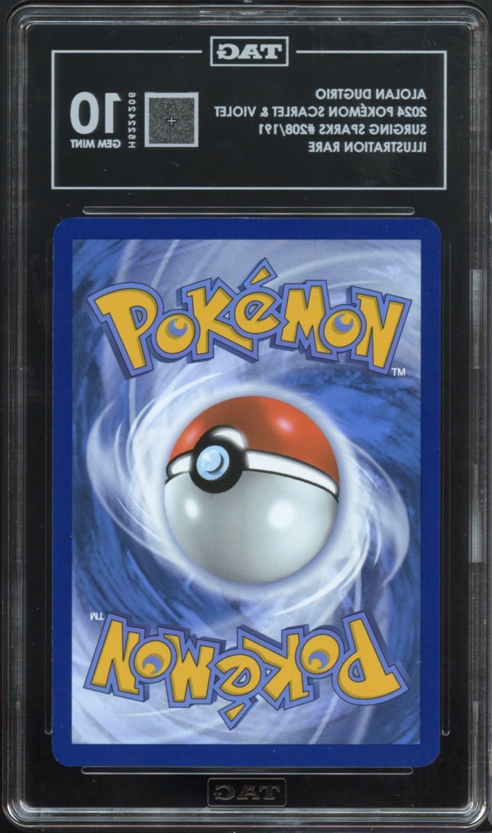 TAG 10 | Alolan Dugtrio 208 - QuickTCG LLC