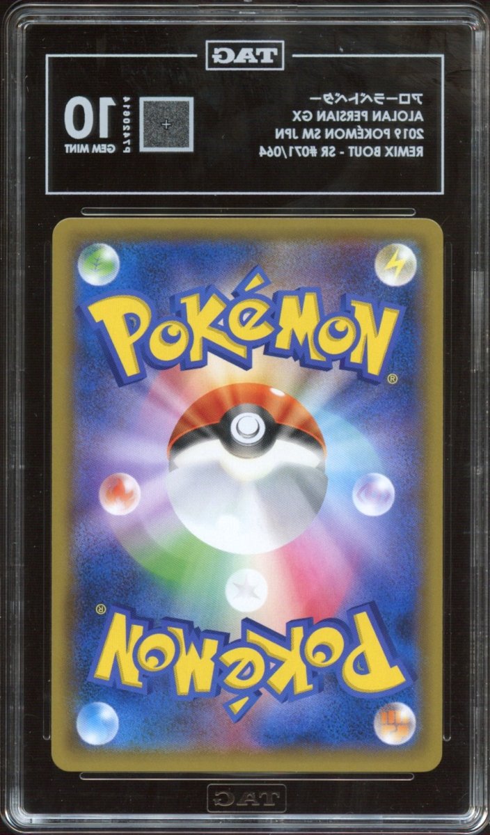 TAG 10 | Alolan Persian GX 071 - QuickTCG LLC