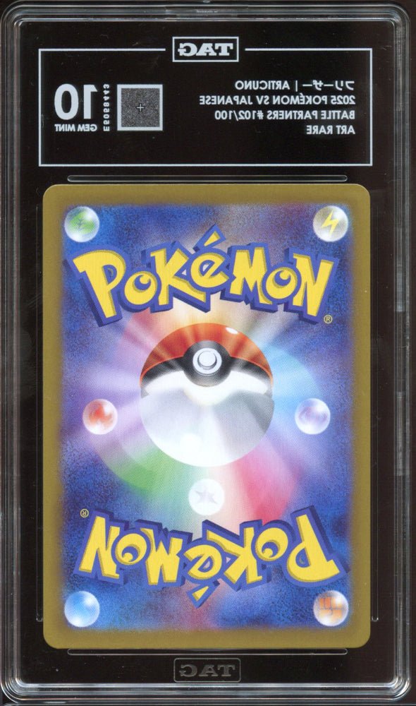 TAG 10 | Articuno AR 102 - QuickTCG LLC